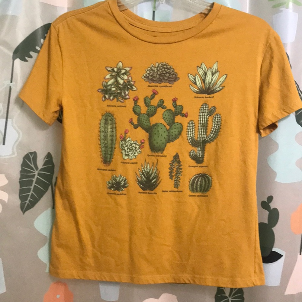 Fifth sun golden rod cactus and succulent tee